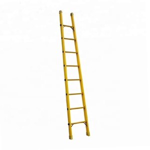 Échelles en FRP isolantes de haute qualité <span class=keywords><strong>2m</strong></span> 3m 4m Échelles à marches contemporaines 1 à <span class=keywords><strong>3</strong></span> m Échelles industrielles - Product Image 5