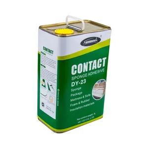 Bọt xốp keo dệt liên kết kim loại thùng Polyurethane carton ánh sáng màu vàng SGS hỗn hợp PU dạng lỏng để đóng gói 6 tháng SBS