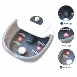 Venta al por mayor de Shiatsu pedicura de desintoxicación iónica Spa baño masajeador con CE y ETL certificado - Product Image 6