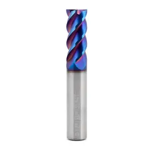 High quality hardened CNC end mill 65 degree cutter