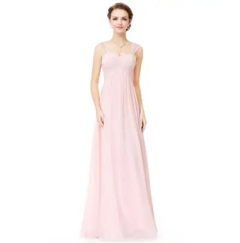 Vestido de casamento flor menina novo estilo oem atacado vestido rosa
