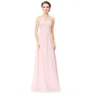 Wedding Flower Girl Dress New Style OEM Wholesale Pink Dress