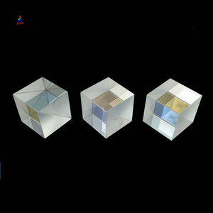 레이저 반사판 편광 Bk7 유리 빔 스플리터 큐브 프리즘 - Product Image 6
