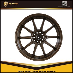 ZUMBO Z91 Bronce Car 18 "Llantas de Aleación de Aluminio de la Rueda - Product Image 1