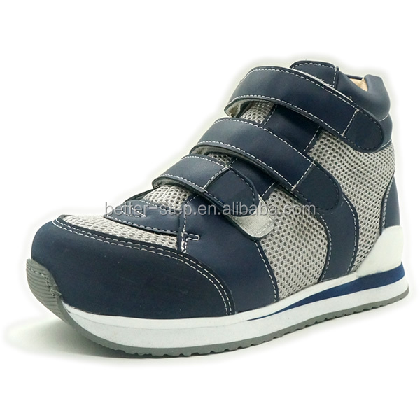 Дышащая Спортивная ортопедическая обувь ручной работы, детская медицинская обувь, новинка