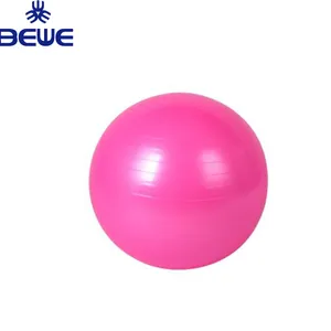 cheap good quality durable Yoga Exercise PVC Material custom logo brand printed Yoga Massage Ball