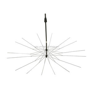 16k/24k en acier parapluie <span class=keywords><strong>parasol</strong></span> parapluie de plage de cadre cadre L-R008 - Product Image 2