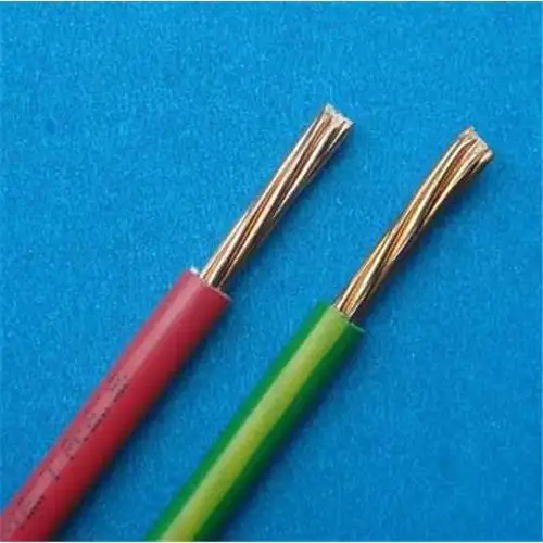 450/750V pvc insulated copper ground cable 25mm2