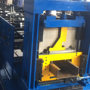 C pfette profiliermaschine, u Kalkablagerungen kanal walzwerk strebe kanal rollformer - Product Image 4