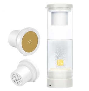 Garrafa de Água Resonadora Schumann 7.8 + Água Rica em Hidrogênio H2 Água Alcalina Melhora Hipertensão Hiperlipidemia Hiperglicemia - Product Image 1