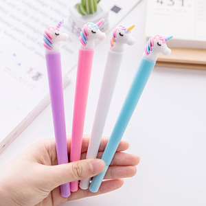 0,5mm creativo de flamencos de la pluma de Gel para Escolar Papelaria de la Oficina de la Escuela de papelería de regalo promocional - Product Image 1