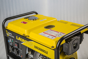 방글라데시에서 3000와트 3kva 무소음 디젤 발전기 가격 - Product Image 5