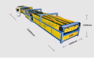 Hot Bán Quảng Ống Làm Máy/Ống Dẫn Sản Xuất Tự Động Dòng 5/Hình Chữ Nhật Không Khí Ống Hình Thành Dòng 5 - Product Image 2