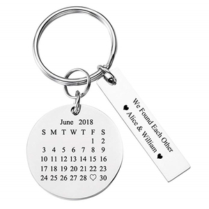 Key <strong>Chain</strong> Wholesale Custom <strong>Cheap</strong> Calendar Key <strong>Chain</strong> - Product Image 4