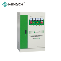 MINGCH Offre Spéciale Personnalisé Sbw Série Triphasé 150kva automatique Stabilisateur de Tension