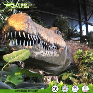 Parc aquatique D'attractions Animatronic <span class=keywords><strong>De</strong></span> Pulvérisation D'<span class=keywords><strong>eau</strong></span> Crocodile Modèle - Product Image 5