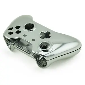 Data frog Chrome Silver For XBOX ONE 1 Controller Replacement Shell cases for XBOX ONE