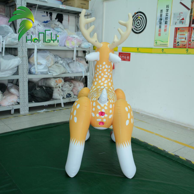 Cute Inflatable Deer - Perfect for Events and Fun!