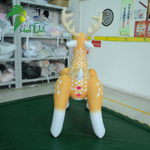 Adorable <span class=keywords><strong>Ciervo</strong></span> Inflable <span class=keywords><strong>Gigante</strong></span>, <span class=keywords><strong>Ciervo</strong></span> Inflable Personalizado de Hongyi Animals en Venta - Product Image 5