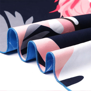 Séchage Rapide Sublimation Numérique Imprimé Hawaii Microfibre 100 Plage Polyester Serviette avec Sac En Filet - Product Image 6