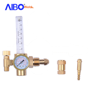 Professionele Preset Tig Mig Lassen Gas Argon <span class=keywords><strong>Co2</strong></span> <span class=keywords><strong>Regulator</strong></span> Met Flowmeter - Product Image 3