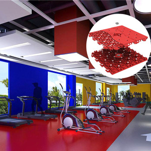 Estera de gimnasia de interior de alta calidad, material de pista de atletismo sintético - Product Image 2
