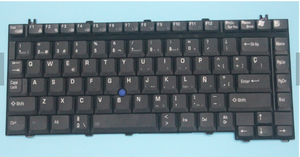Teclado A10 español para Toshiba Satellite A10 A100 negro SP <span class=keywords><strong>La</strong></span> teclado portátil - Product Image 2