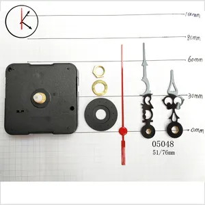 Настенные часы на 5168 с механизмом часового механизма, стрелки для кварцевых часов