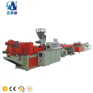 16mm-63mm PVC Electric Conduit Double Pipe Production Extruder Making Machine