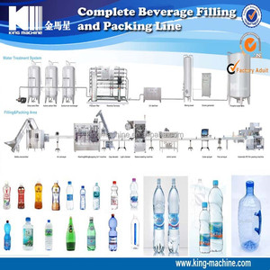 Completamente automático <span class=keywords><strong>3L</strong></span> - 10L botella de agua Mineral máquina de llenado línea de producción - Product Image 2