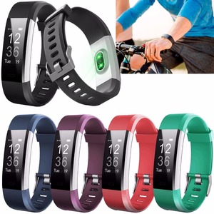 Reloj Inteligente Android Barato Más Vendido ID115 Plus con Pantalla OLED, Resistente al Agua IP67, Reloj Despertador, Monitor <span class=keywords><strong>de</strong></span> Sueño, Correa <span class=keywords><strong>de</strong></span> Goma <span class=keywords><strong>de</strong></span> 0.96 Pulgadas, Unisex - Product Image 2