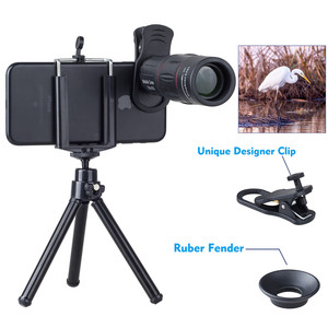 Apexel Bán Chạy Nhất Phụ Kiện Di Động Zoom Lens Clip-On Quang Tiện Dụng 18x Kính Viễn Vọng Camera Ống Kính Điện Thoại - Product Image 3