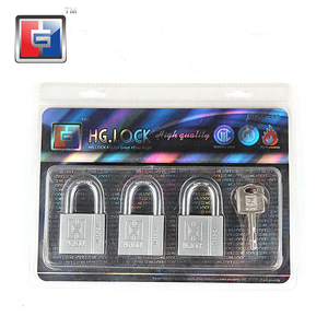 Serratura di sicurezza esterno a prova di ruggine anti cut <span class=keywords><strong>collo</strong></span> lungo albero lucchetti u-tipo di metallo solido basso tenore di carbonio in acciaio lucchetto - Product Image 3