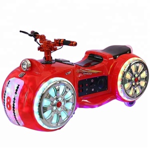 Parque de Atracciones al aire libre conducción eléctrica Arcade Prince Motor máquina de juego motocicleta futuro niños juguete parachoques Coche - Product Image 5