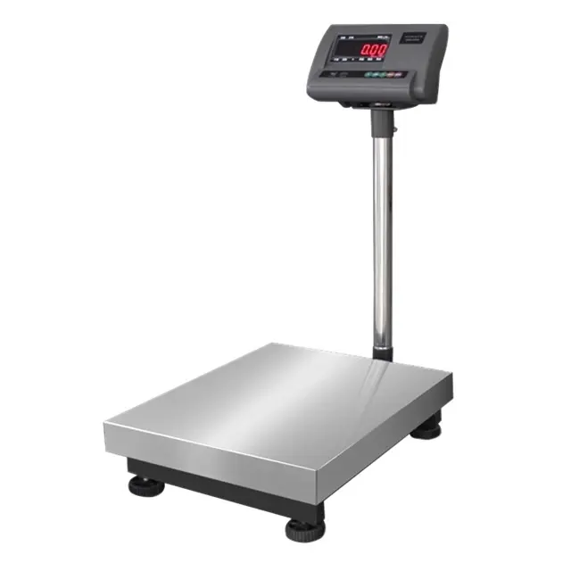 300KG Platform Weighing knife scales With Platform 60X80 cm module heavy-duty for pig 100kg weighing scales price