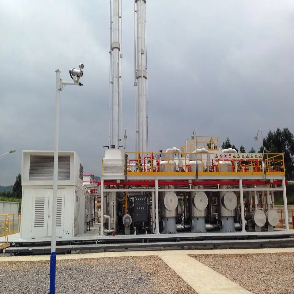 Planta terminal de licuefacción de gas Natural, 1800nm, 3/día