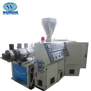 <span class=keywords><strong>Machine</strong></span> extrudeuse de profil plastique PVC, double vis WPC, haute qualité - Product Image 4