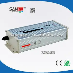 뜨거운 판매 sanpu 전원, 12V 200w 노트북 외부 전원 공급 장치 제조업체는, 수출 및 공급 업체