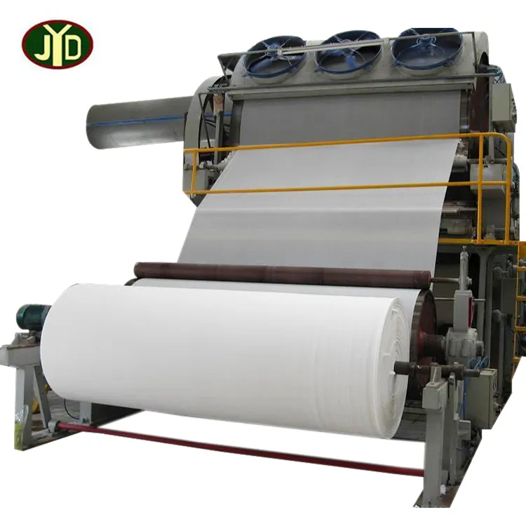 JYD Production Of Toilet Paper A4 Paper The Best And Cheapest Bagasse Pulp Plate Making Machine