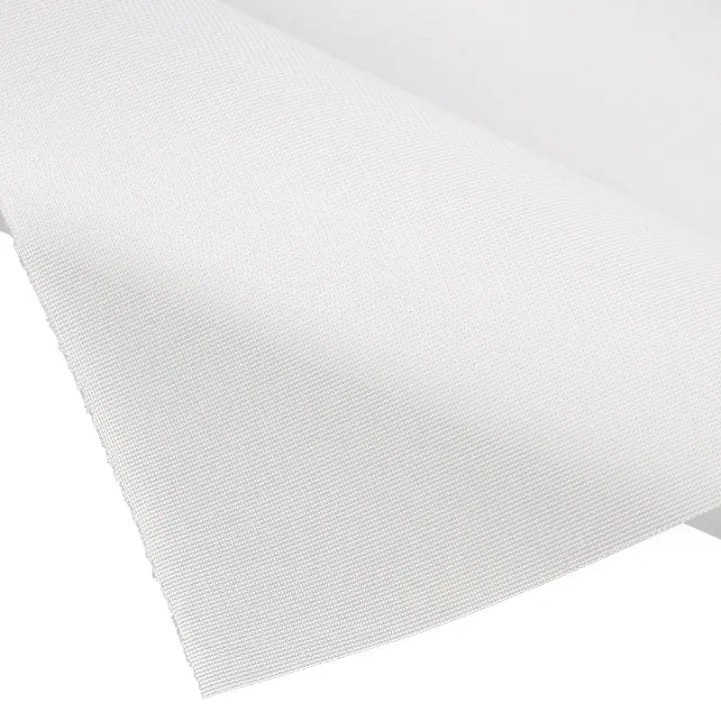 Hot koop blank sublimatie banner materiaal groothandel 100% polyester stof strand vlag banner