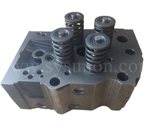 Maquinaria de construcción piezas del motor diesel de cabeza cilindro Asamblea K19 3811985, 3640321, 3081070, 3072438, 3068401 - Product Image 2