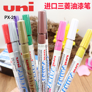 <span class=keywords><strong>ปากกา</strong></span>เมทัลลิกกันน้ำสำหรับยางรถยนต์ ยี่ห้อมิตซูบิชิ รุ่น PX-21 15 <span class=keywords><strong>สี</strong></span> ขายส่ง - Product Image 4