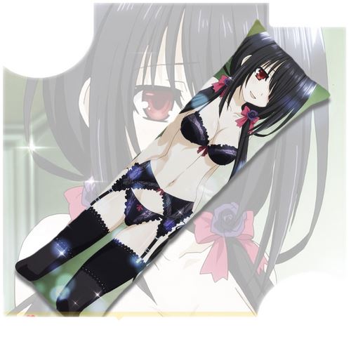 Новый каруми Tokisaki - дата онлайн аниме Dakimakura японский обниматься тела чехол GZF207