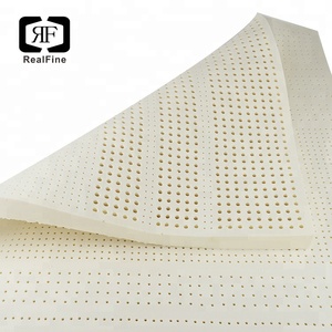 Couvre-matelas en Latex naturel biologique, King Twin, de haute qualité, entièrement respirant - Product Image 1