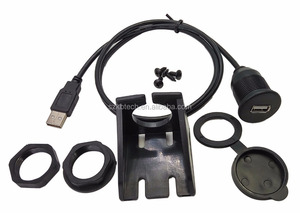 <span class=keywords><strong>สาย</strong></span><span class=keywords><strong>ต่อ</strong></span> <span class=keywords><strong>USB</strong></span> เดี่ยวยาว1ม. แจ็กเก็ตพีวีซีสำหรับ<span class=keywords><strong>รถยนต์</strong></span>รถบรรทุกเรือคอมพิวเตอร์ - Product Image 2