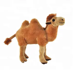 Brinquedo de pelúcia camel árabe, animal de pelúcia realista