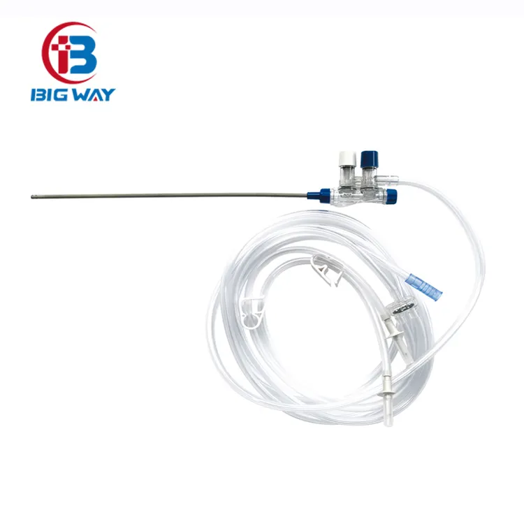 Bigway חד פעמי laparoscopy יניקה