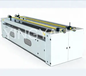 Yyqs fácil operação 5-rolo drafter de feltro máquina de secagem não-tecido maquinaria