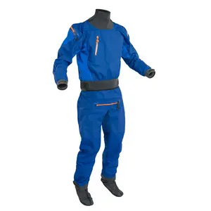 Personnalisé Hommes Zip Arrière Kayak Combinaison Étanche Étanche Sport Étanche avec Étanche Fermeture À Glissière Offrent Une Superbe Durabilité et Protection