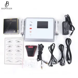 CE Certificate Biomaser Permanent Makeup Machine Kit High Quality Eyebrow Tattoo Supplier from China factory